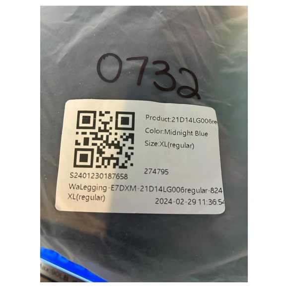 HALARA Midnight Blue Flared Yoga Pants Womens XL Stretch - Picture 6 of 8